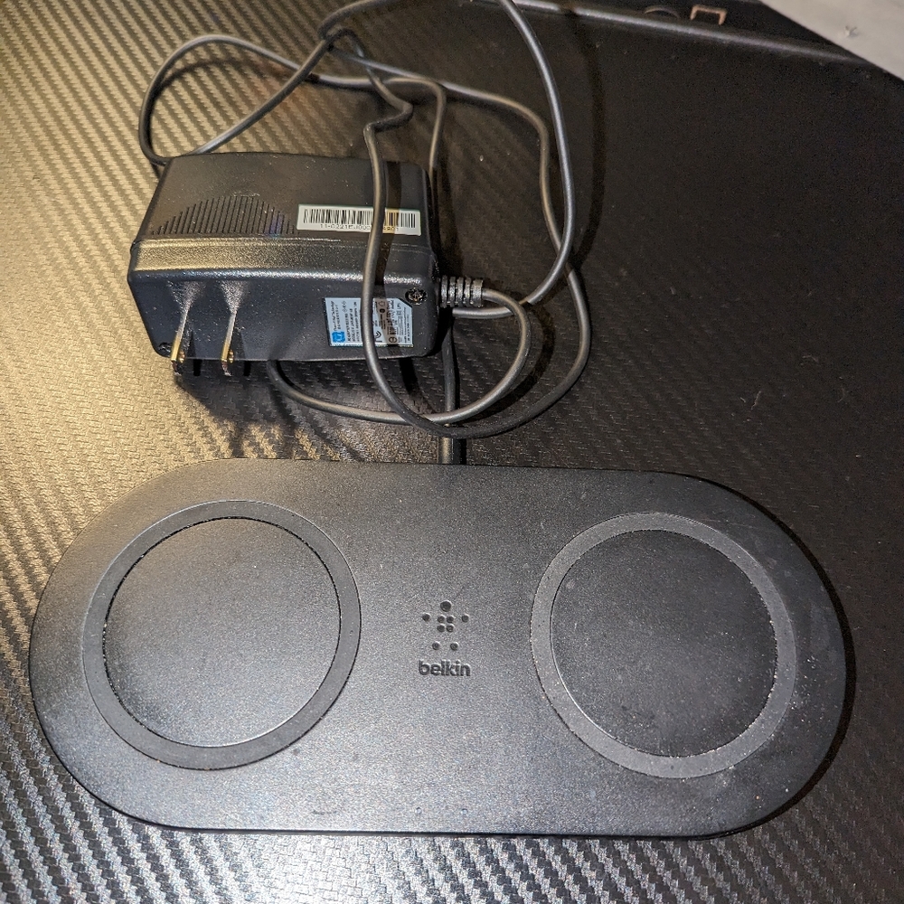 Belkin Double Wireless Charger